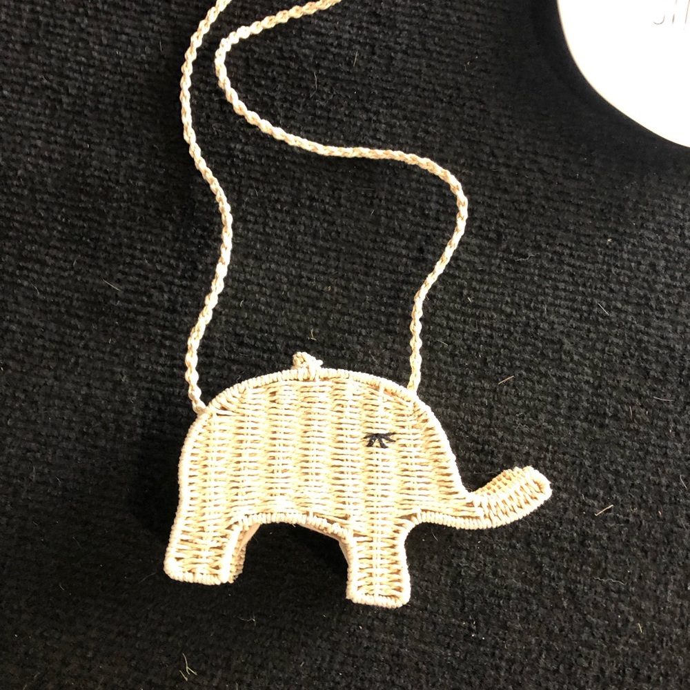 Elephant fun purse